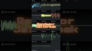 Composing music for my indie game Rendagor 👾 #gamedev #8bit
