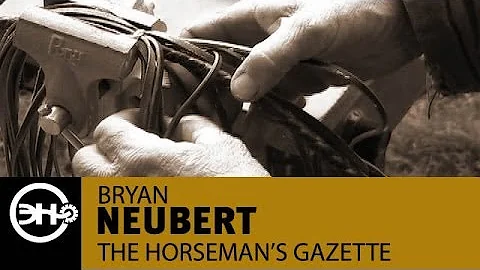 Rawhide Braider Bryan Neubert