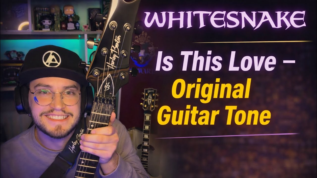 Whitesnake – Is This Love | Guitar Tone Tutorial 100%