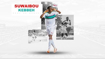 Suwaibou Kebbeh ● Striker / Winger ● Real De Banjul ●_2024_25_Highlights