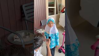Time To Trim Your Nails First Sis  shortsviral short shorts trending viral fyp