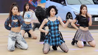 [4k] 現代展台跳舞表演 un!vu5女團 2023上海國際車展｜Dance Performance Hyundai Booth Auto Shanghai 2023