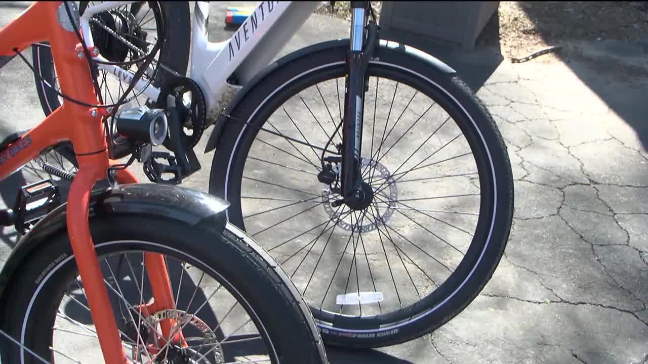 Charlottesville nonprofit hoping to get more people interested in e-bikes