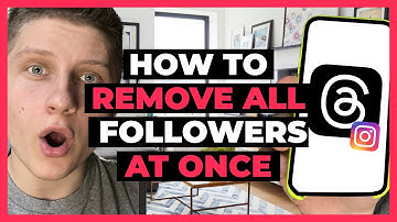 How To Remove All Followers on Threads at Once (App by Instagram)