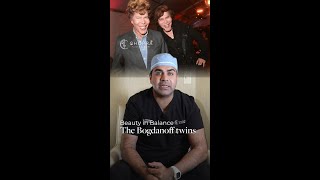 The Bogdanoff twins remind us what happens when surgery goes too far  balance is everything. #shorts