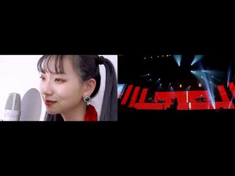 【比較】Ado よよよちゃん 踊 ライブ