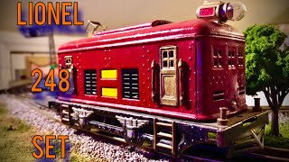 The Lionel 248 Prewar Train Set 1927-32 Review