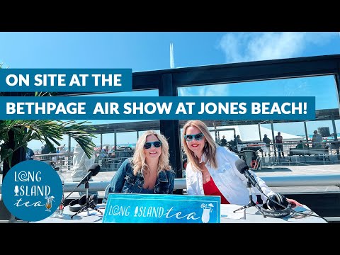 On Location at the Bethpage Air Show at Jones Beach
