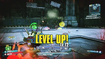 Borderlands 2 Instant level 72 op8 glitch