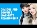 Jinsoul and gowons lovehate relationship