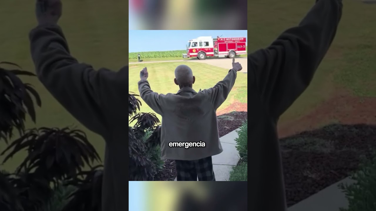 Héroe de Bomberos Recibe Despedida Emotiva