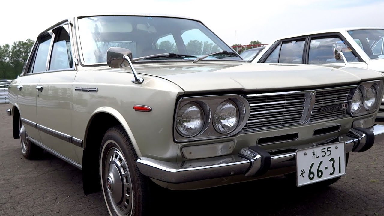 NISSAN LAUREL 1800 C30 1970 日産 ローレル 1800 C30 1970 - YouTube