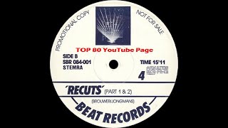 Various - Disco Breaks 4 Recuts P.1&2 Side B (1984)