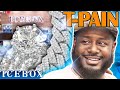 T-Pain Spends $100K Before His Tour at Icebox!