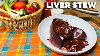 How to make the best liver stew | The cooking nurse