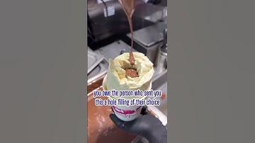 What Would You Fill Your Hole With?