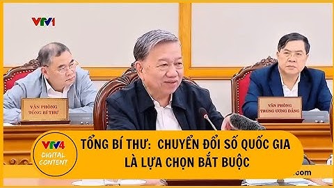 Tổng Bí thư Tô Lâm: Phát triển khoa học, công nghệ là lựa chọn bắt buộc | VTV4