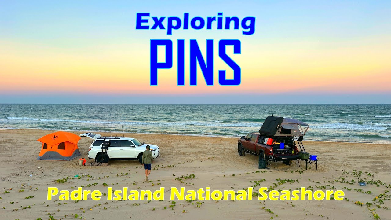 Холодный фронт приближается во время исследования PINS — Национального морского побережья острова...