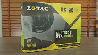 Zotac GeForce GTX 1050 Ti OC Edition incelemesi