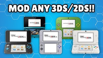 HOW TO MOD ANY 3DS/2DS in 2025!