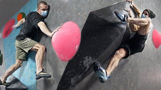 Pro Routesetters set us their best || BoulderingBobat || HackneyWick