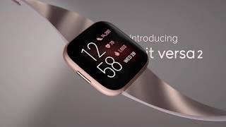 fitbit versa health & fitness smartwatch