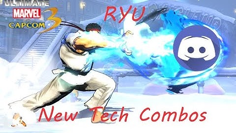 UMVC3 Ryu Discord Combo Compilation