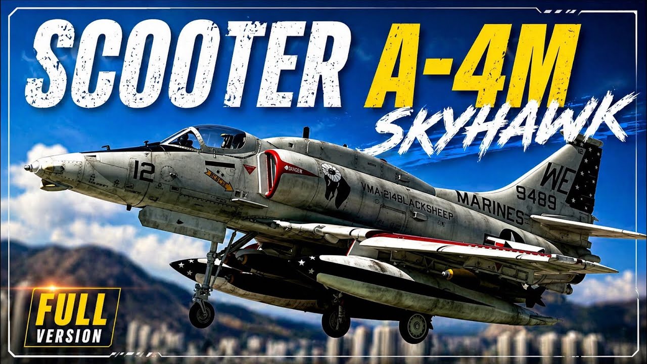 Scooter A 4m Skyhawk “full Version” Youtube 