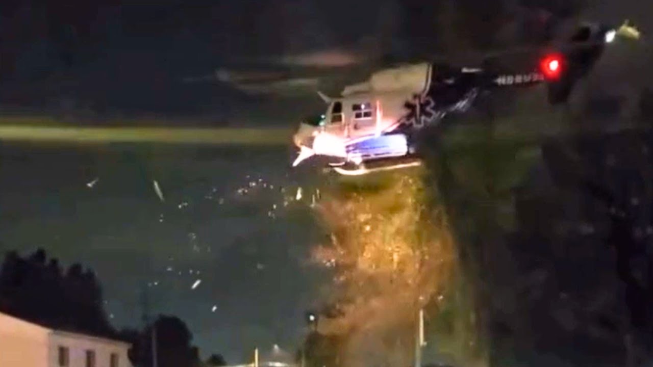 Helicopter Crashes After Hitting Tree Daily Dose Of Aviation YouTube helicopter-crashes-after-hitting-tree-daily-dose-of-aviation-youtube