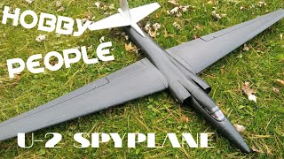 RC U2 spy plane by hobby people