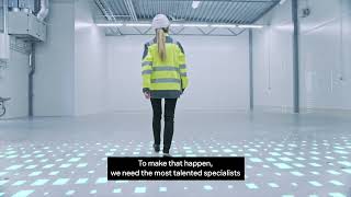#BeTheTransition | Find a career working with cutting-edge technology