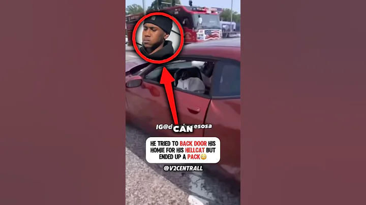 He Tried To Back Door His Homie For His HellCat But End Up Getting K*lled😳 #stlouis #drill