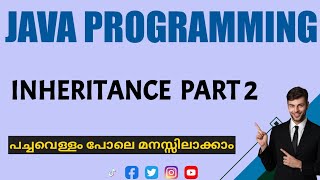 Inheritance part2|Java Programming|Malayalam Tutorial