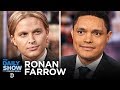 Ronan Farrow - “Catch and Kill” and Accountability for Harvey Weinstein | The Daily Show