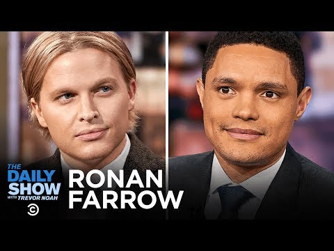 ronan-farrow---“catch-and-kill”-and-accountability-for-harvey-weinstein-|-the-daily-show