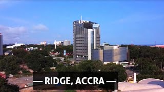 Epic Drone Shots of Accra Ridge Watch