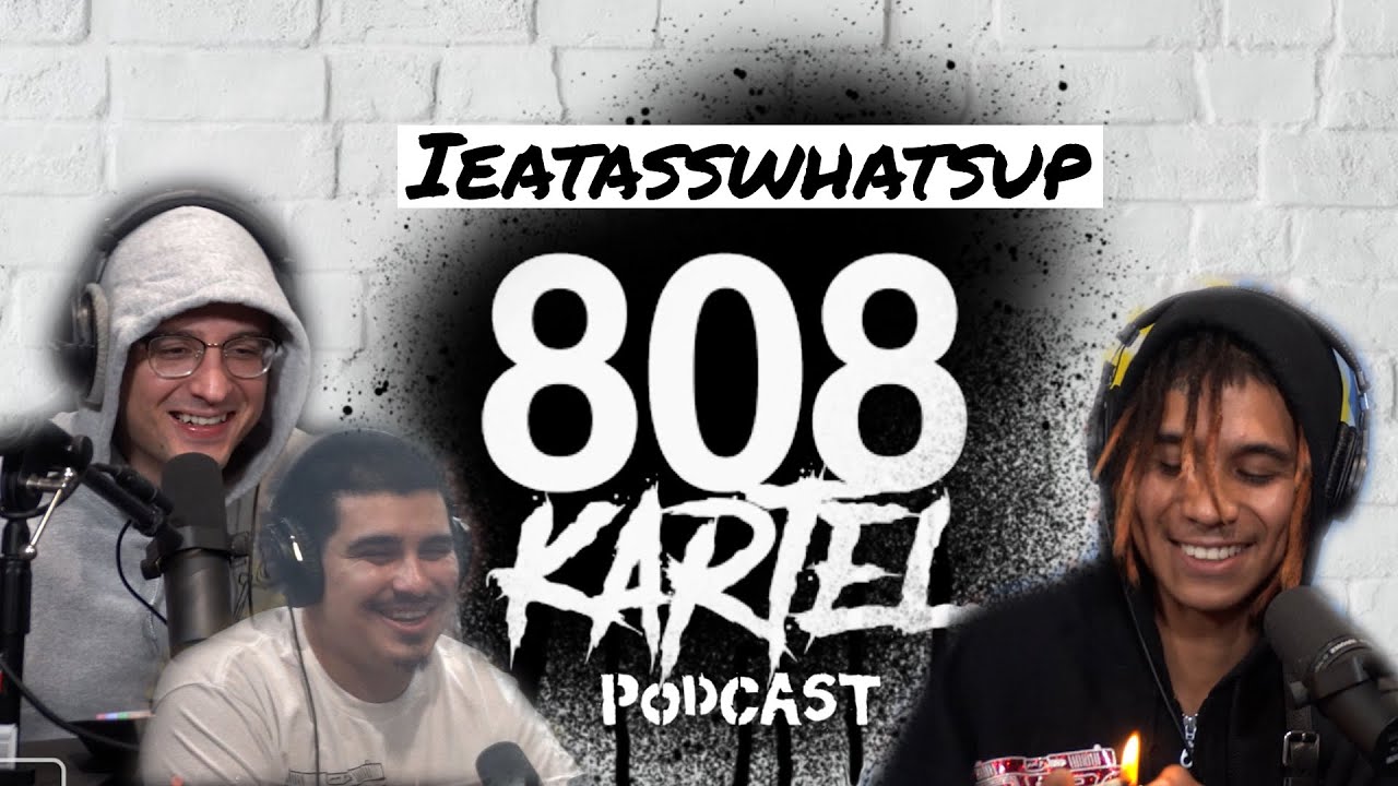 IEATASS INTERVIEW 808 Kartel Podcast