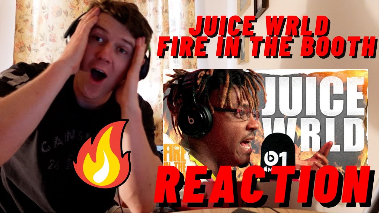 Juice WRLD 'Fire in the Booth' freestyle released following his death