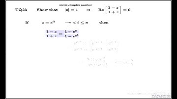 Tutorial Q23 -- Inverse Mobius Transformation