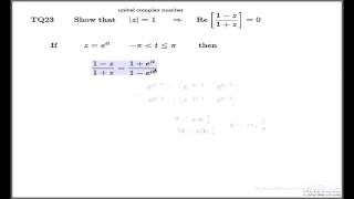 Tutorial Q23 -- Inverse Mobius Transformation