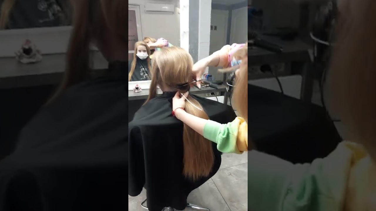 Где продать волосы дорого в Украине - YouTube