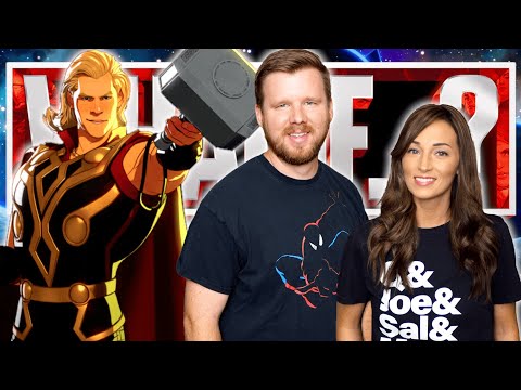 My girlfriend watches What If... Thor Were an Only Child?