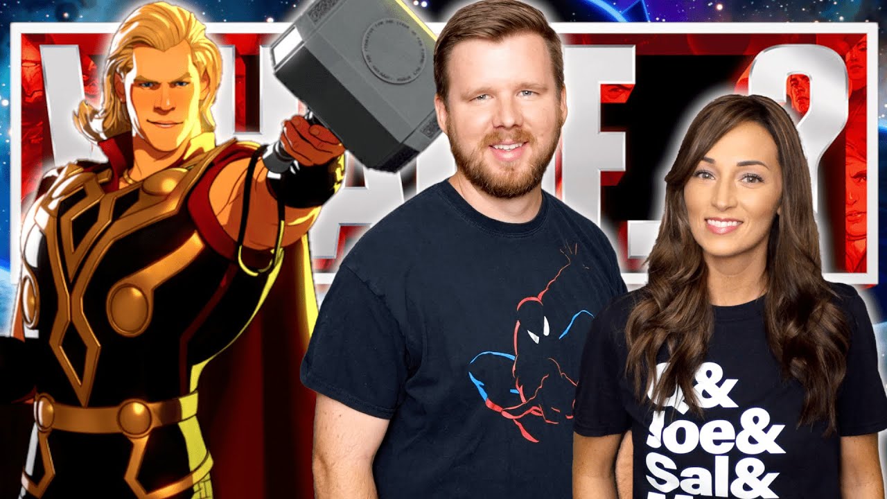 My girlfriend watches What If... Thor Were an Only Child?