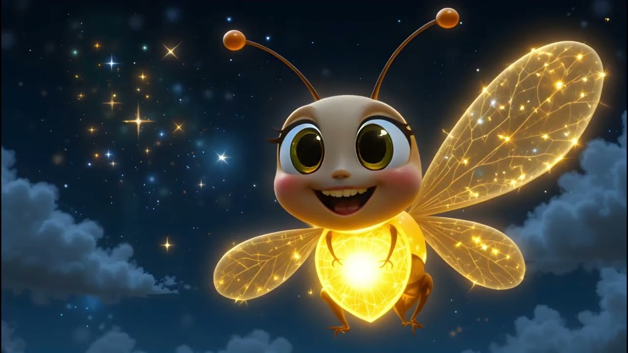Firefly’s Glow: A Magical Rhyme