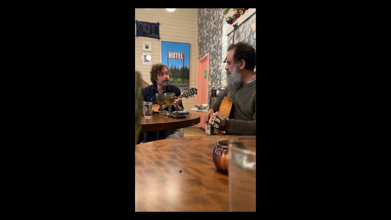 Duane Andrews and Andrew Dale - Afternoon Jigs at Rabble...