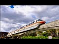 Magic Kingdom Resort Monorail Complete Ride Experience in 4K | Walt Disney World Florida 2021