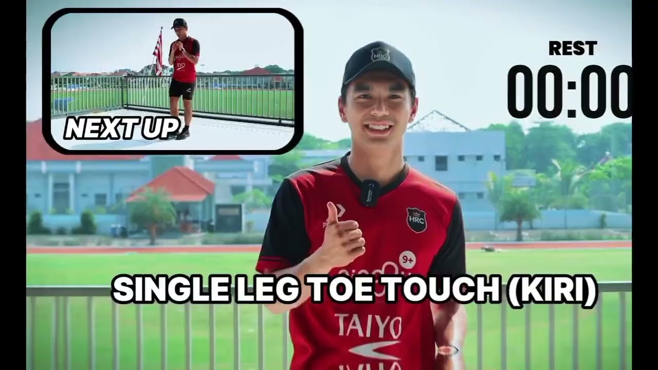 #6 Lakukan latihan ini kalau ingin tendanganmu seperti cristiano Ronaldo. Kaki kuat tendangan keras 