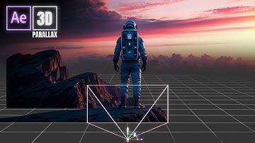 Bring Your Photos to Life: Easy 3D Parallax Effect in After Effects