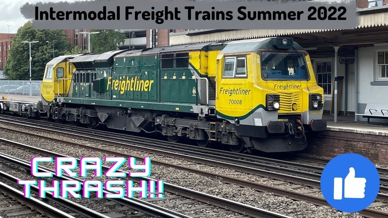 Intermodal Freight Trains Summer 2022 Ft CRAZY THASH Class 66 70 YouTube intermodal-freight-trains-summer-2022-ft-crazy-thash-class-66-70-youtube