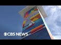 Local Florida artists paint murals remembering Hurricane Ian victims